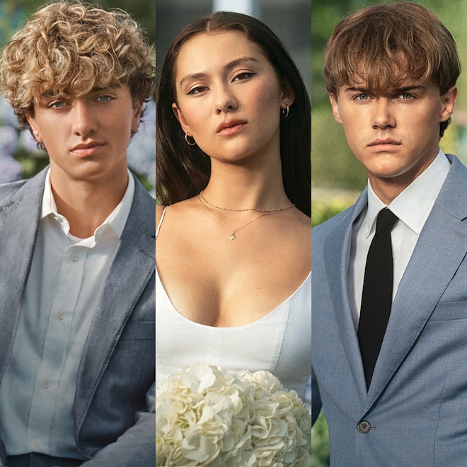 The Summer I Turned Pretty, Lola Tung, Chris Briney, Gavin Casalegno